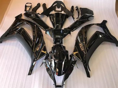 16-19 Schwarz & Gold ZX10R Verkleidung