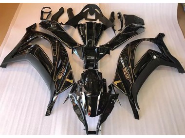 16-19 Schwarz & Gold ZX10R Verkleidung