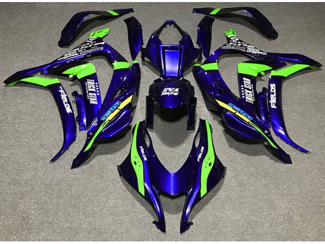 16-19 Tiefes Blau Trickstar ZX10R Verkleidung