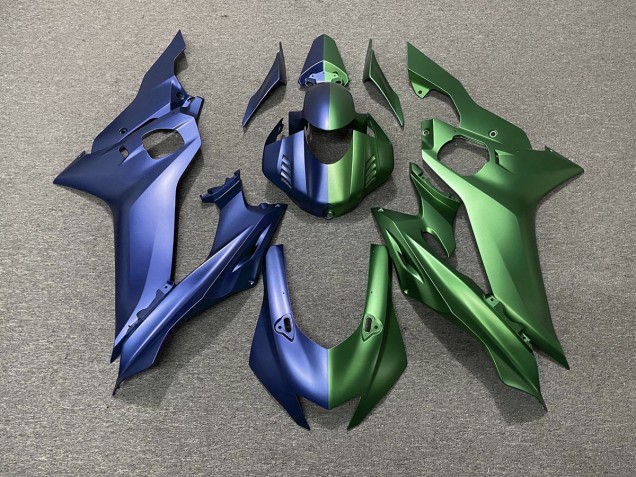 17-21 Blau & Grün Split R6 Verkleidung