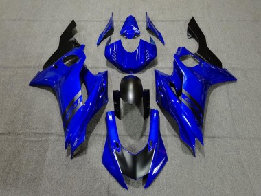 17-21 Blau & Schwarz R6 Verkleidung