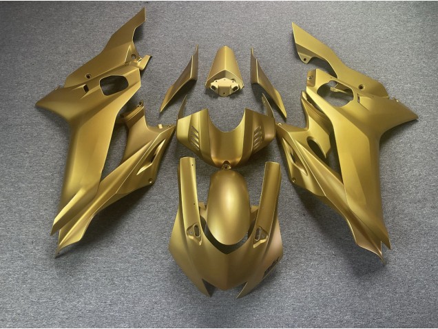 17-21 Custom Gold R6 Verkleidung