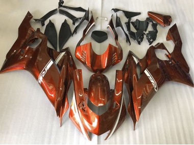 17-21 Dunkelorange R6 Verkleidung