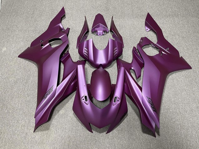 17-21 Dunkelviolett Matt R6 Verkleidung