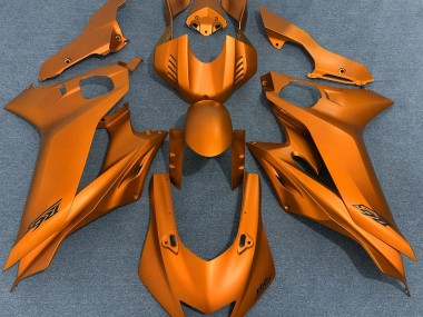 17-21 Hellorange Matt R6 Verkleidung