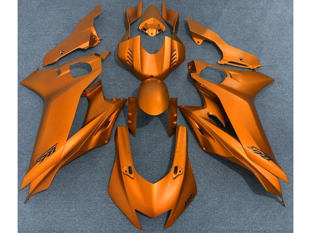 17-21 Hellorange Matt R6 Verkleidung