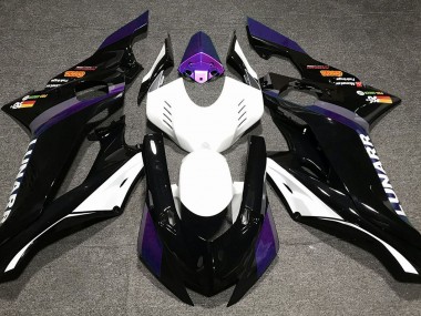 17-21 Lila Custom R6 Verkleidung