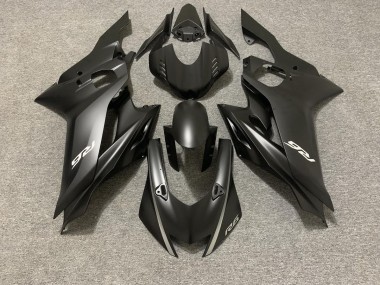 17-21 Matt Schwarz R6 Verkleidung