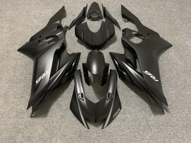 17-21 Matt Schwarz R6 Verkleidung