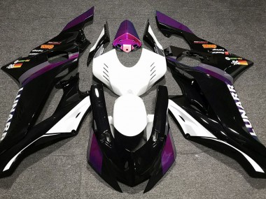 17-21 Rosa Custom R6 Verkleidung