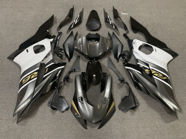 17-21 Rotgussgrau & Gold R6 Verkleidung
