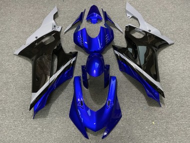17-21 Zement Schwarz & Blau R6 Verkleidung