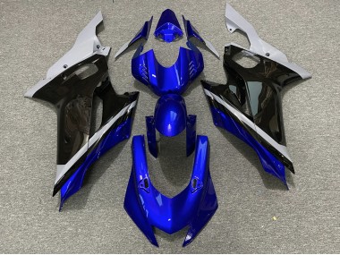 17-21 Zement Schwarz & Blau R6 Verkleidung