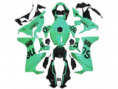 17-23 Besonders Grüne Street Flava CBR1000RR Verkleidung