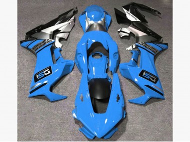 17-23 Blau Glänzend DSI CBR1000RR Verkleidung