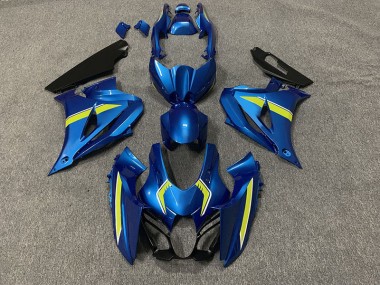 17-23 Blau Stil GSXR 1000 Verkleidung