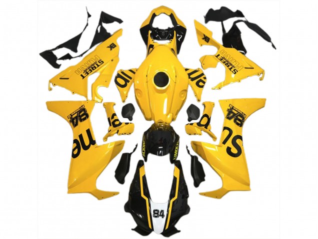 17-23 Gelber Street Flava CBR1000RR Verkleidung