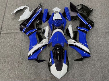 17-23 Glänzend Blau Weiß & Schwarz CBR1000RR Verkleidung