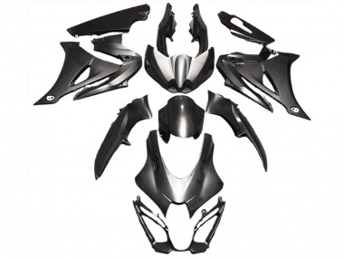 17-23 Glänzend Grau GSXR 1000 Verkleidung