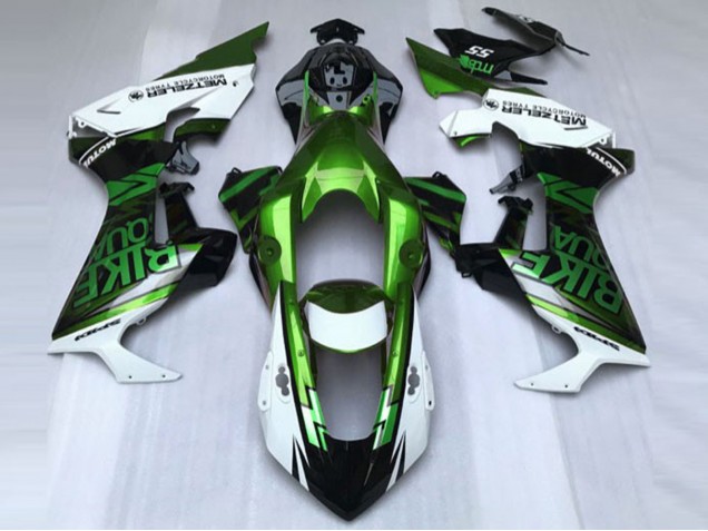17-23 Grün & Weiß Custom CBR1000RR Verkleidung
