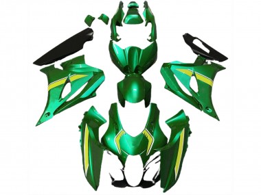 17-23 Grün Stil GSXR 1000 Verkleidung