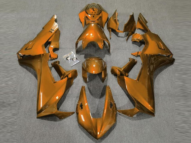 17-23 Hellorange Glänzend CBR1000RR Verkleidung