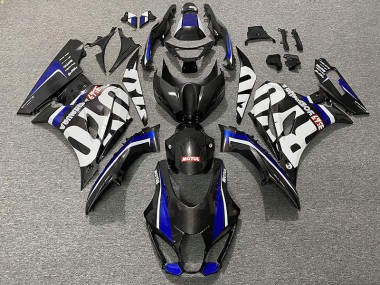 17-23 Kohlefaser Stil & Blau GSXR 1000 Verkleidung