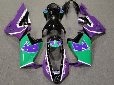 17-23 Lila Bull CBR1000RR Verkleidung