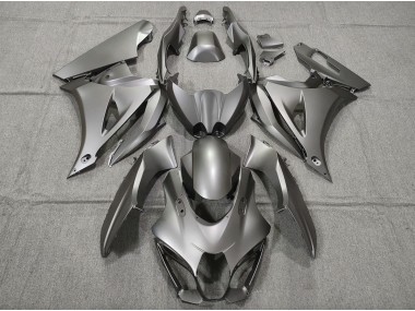 17-23 Matt Grau In Rotgussoptik GSXR 1000 Verkleidung