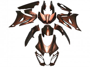17-23 Matt Orange GSXR 1000 Verkleidung