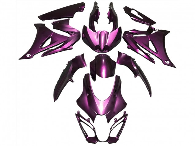 17-23 Matt Pink GSXR 1000 Verkleidung