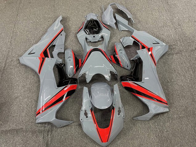 17-23 Nardo Mit Roten Streifen CBR1000RR Verkleidung