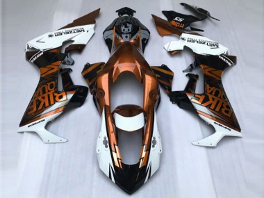 17-23 Orange & Weiß Benutzerdefiniert CBR1000RR Verkleidung
