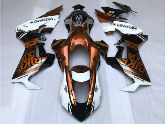 17-23 Orange & Weiß Benutzerdefiniert CBR1000RR Verkleidung