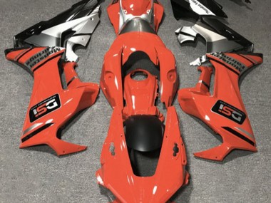 17-23 Orange Glänzend DSI CBR1000RR Verkleidung