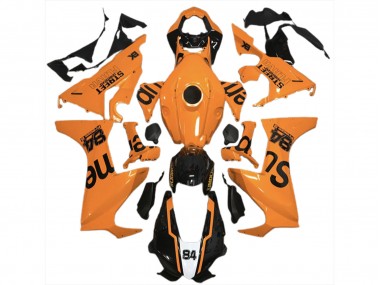 17-23 Orange Street Flava CBR1000RR Verkleidung