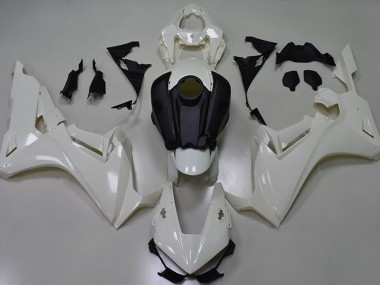 17-23 Perlweiß Schlicht CBR1000RR Verkleidung