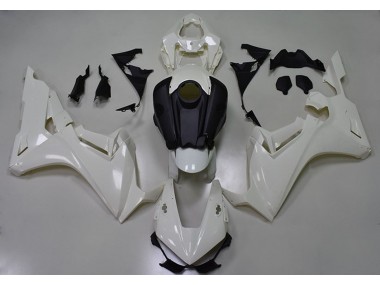 17-23 Perlweiß Schlicht CBR1000RR Verkleidung