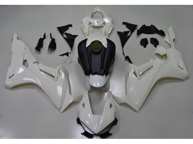 17-23 Perlweiß Schlicht CBR1000RR Verkleidung