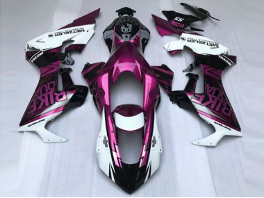 17-23 Pink & Weiß Custom CBR1000RR Verkleidung