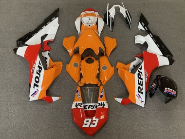 17-23 Race Repsol CBR1000RR Verkleidung