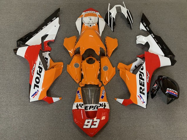 17-23 Race Repsol CBR1000RR Verkleidung