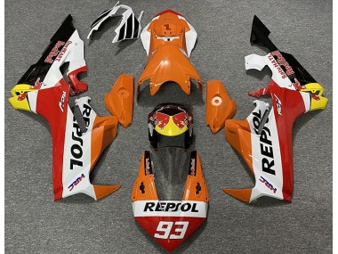 17-23 Repsol Stil CBR1000RR Verkleidung