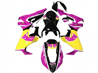 17-23 Rosa Stier CBR1000RR Verkleidung