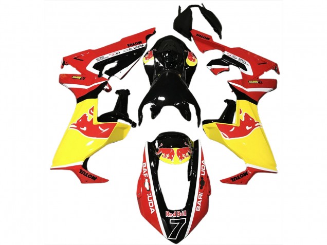 17-23 Rot Bull & Motul CBR1000RR Verkleidung