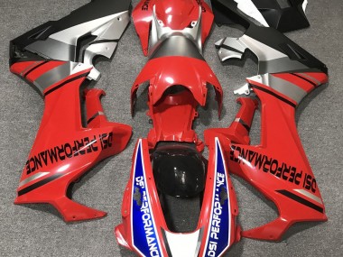17-23 Rot Glänzend & Blau CBR1000RR Verkleidung
