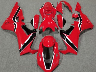 17-23 Rot Glänzend OEM-Stil CBR1000RR Verkleidung
