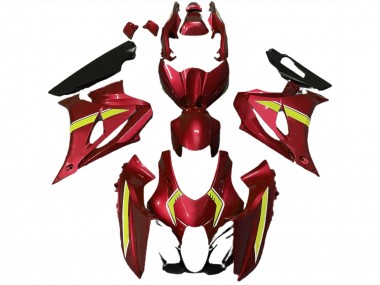 17-23 Rot Stil GSXR 1000 Verkleidung