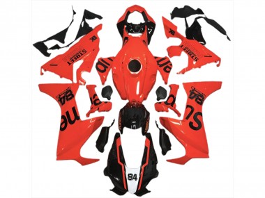 17-23 Rot Street Flava CBR1000RR Verkleidung