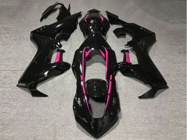 17-23 Schwarz Glänzend & Rosa Futter CBR1000RR Verkleidung